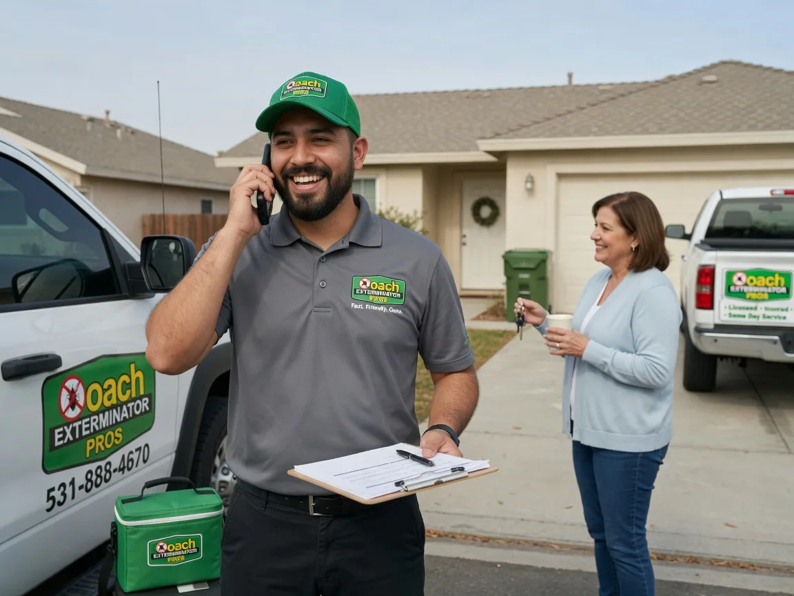 Pest Control Roach Exterminator Burkettsville, OH FAQs