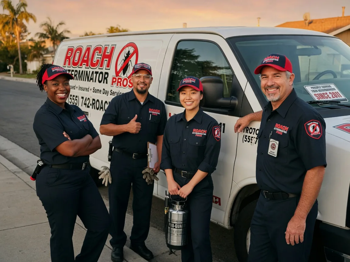 Pest Control Roach Exterminator company in Burkettsville, OH